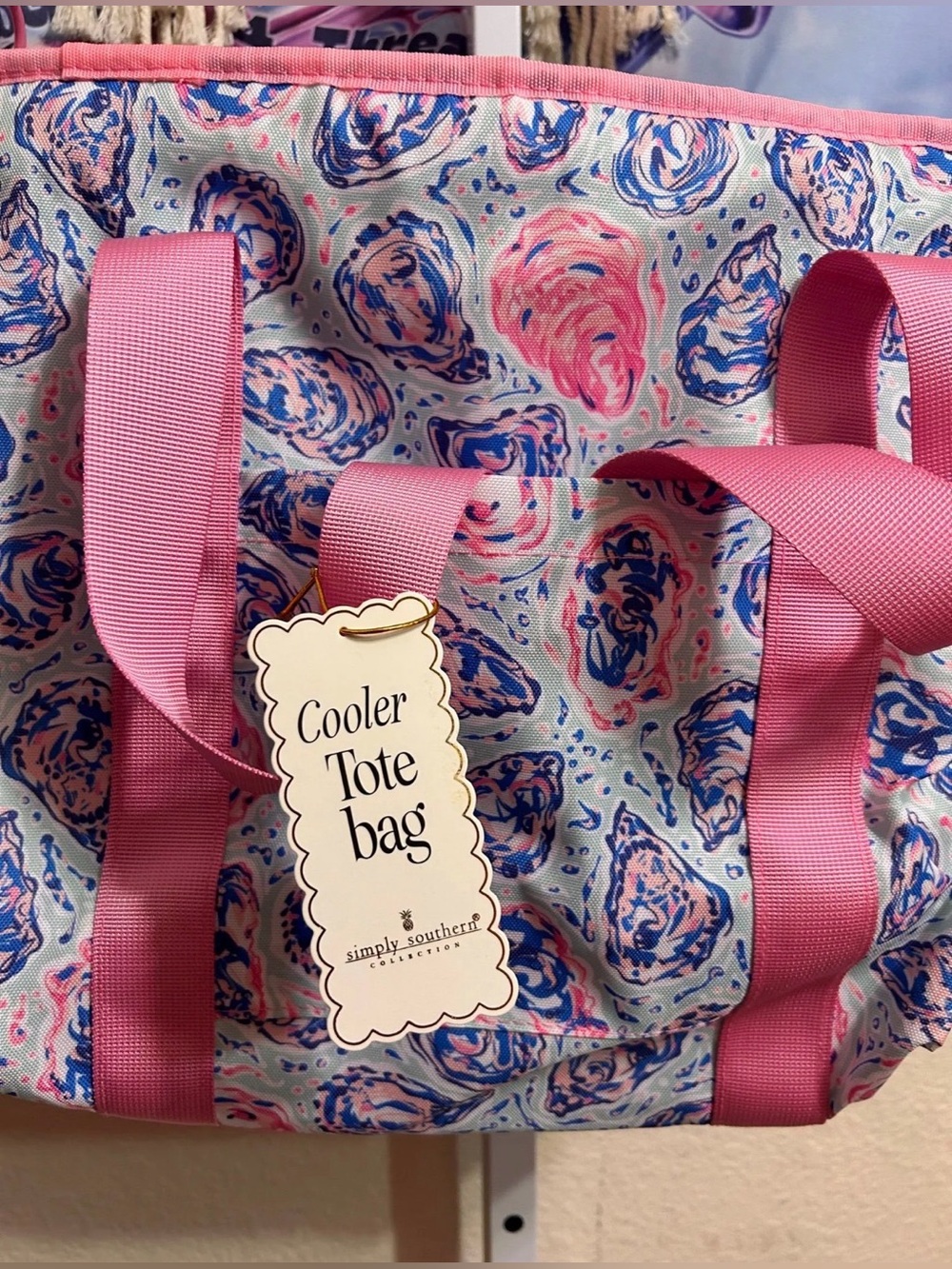 Simply Southern Cooler tote bag NWT